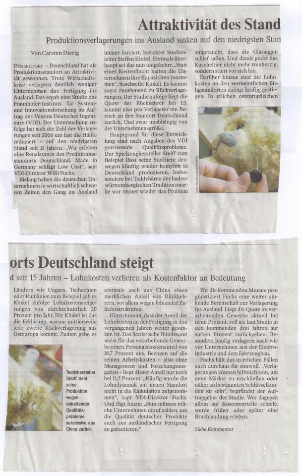 Attraktives Deutschland